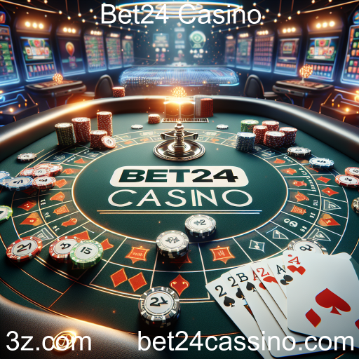 Descubra os Jogos de Cartas no Bet24 Casino