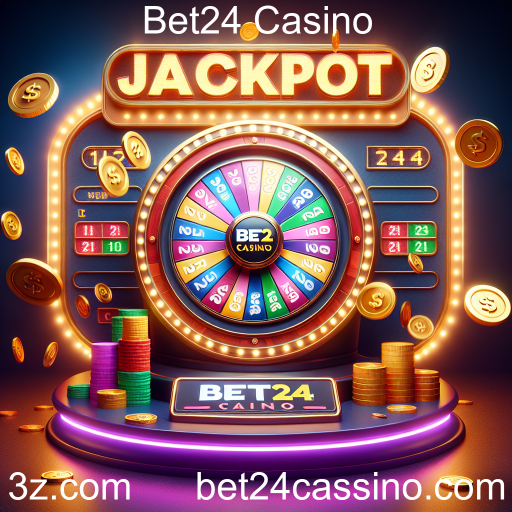 Descubra a Emoção dos Jackpots no Bet24 Casino
