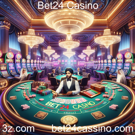 A Experiência Imersiva do Cassino Ao Vivo no Bet24 Casino