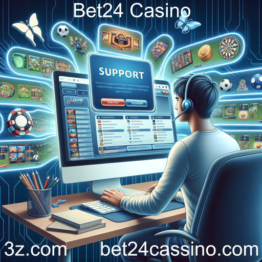 A Importância do Suporte nos Jogos Online: Uma Análise do Bet24 Casino